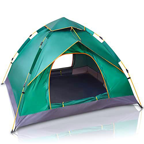 Iceberk Carpa de Camping para 2 - 3 personas | Carpa Automática 'Pop Up' para Festivales