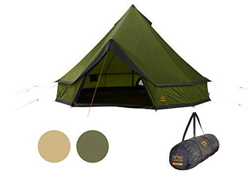 Grand Canyon Indiana 8 - Carpa Redonda para 8 Personas | Carpa Familiar