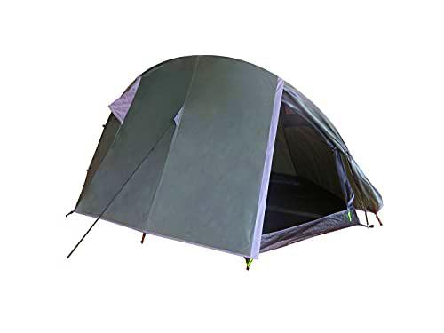 Ribelli Tienda Túnel Camping Carpa para 2 Personas Tienda Impermeable Carpa Extremadamente Ligera