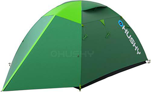 Husky, Tienda de campaña Outdoor Boyard 4 Plus, Verde