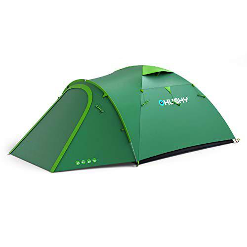 Husky, Tienda de campaña Outdoor BIZON 4 Plus, Verde