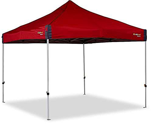 Oztrail Deluxe 3.0 Gazebo Red