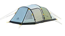 Naturehike Wormhole Tent, Unisex, Gris Claro, 3-4 People