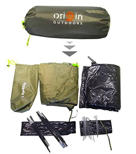 Origin Outdoors Higiénico Tienda de, Adultos Unisex