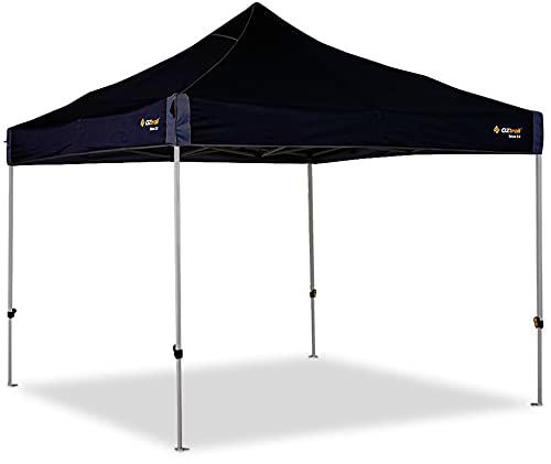 Oztrail Deluxe 3.0 Gazebo Black