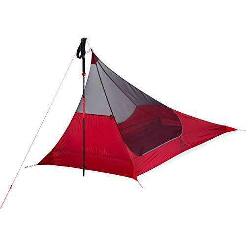 MSR Thru-Hiker Mesh House 1 Trekking Pole Shelter