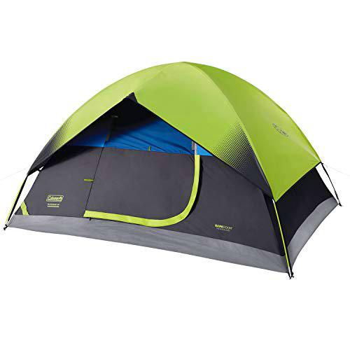 Coleman Tienda de campaña para 4 Personas Dark Room Sundome