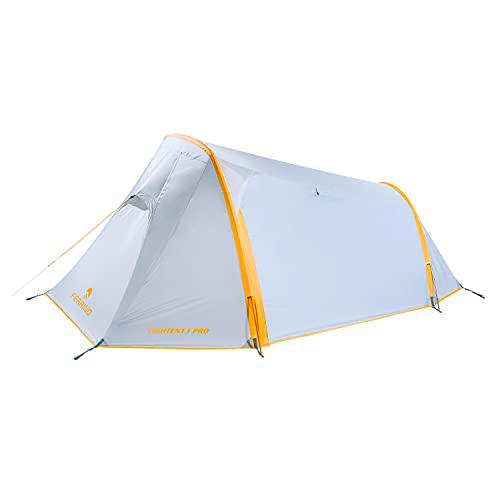 Ferrino Tent LIGHTENT 1 Pro Carpa, Unisex Adulto, Light Grey