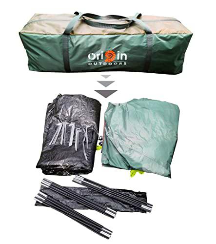 Origin Outdoors Higiénico Tienda de, Adultos Unisex