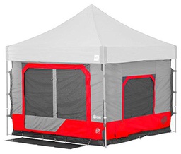 E-Z UP CC10SLPN Cubo de Camping 6.4 Convierte el Dosel Recto de 3 m en una Tienda de campaña