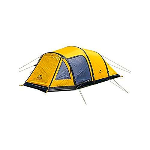 Naturehike Ajenjo Tent, Unisex Adulto, Azul y Gris, 3-4 People