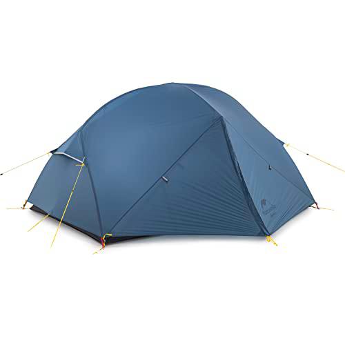 Naturehike Mongar Tienda de Mochilero de Silicona Ultraligera 20D para 2 Personas para Ciclismo