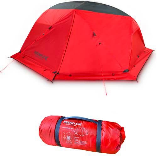 KeenFlex Tienda de campaña para Las 4 Estaciones para 2 Personas de Camping de Invierno