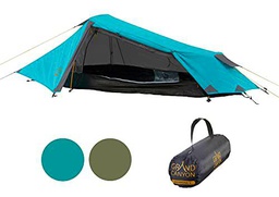 Grand Canyon Richmond 1 Tent, Unisex-Adult, Blue Grass, Normal