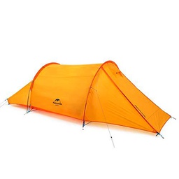 Naturehike Nube túnel Tent, Unisex Adulto, Naranja