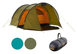 Grand Canyon Robson 4 Tent, Unisex-Adult, Capulet Olive, Normal