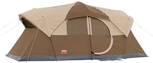 Coleman WEATHERMASTER 10 Tent with HINGED Door