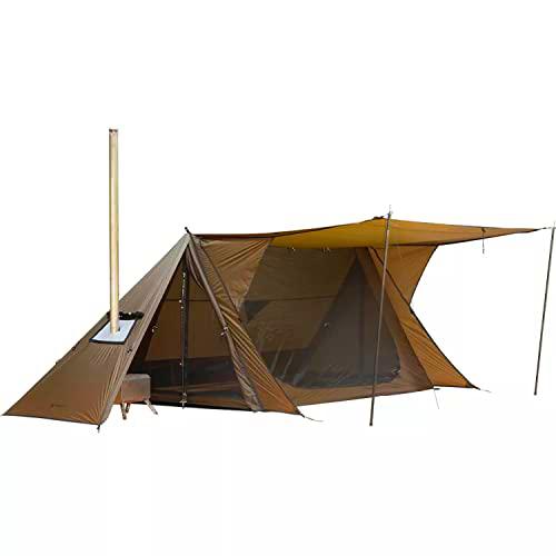 POMOLY STOVEHUT 20D Ultralight Shelter, tienda caliente para acampar al aire libre