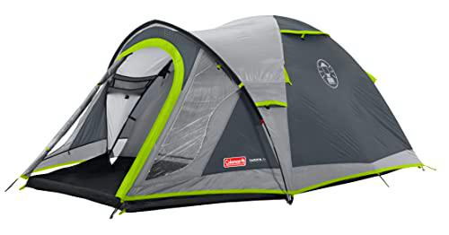 Coleman Personen Darwin 4 Plus, Domo Acampar y Caminar para 4 Personas