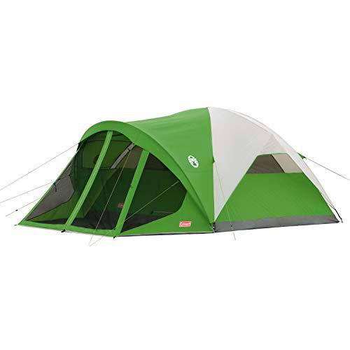 Coleman 200007825 Tienda de campaña, Unisex, Verde, 6-Person