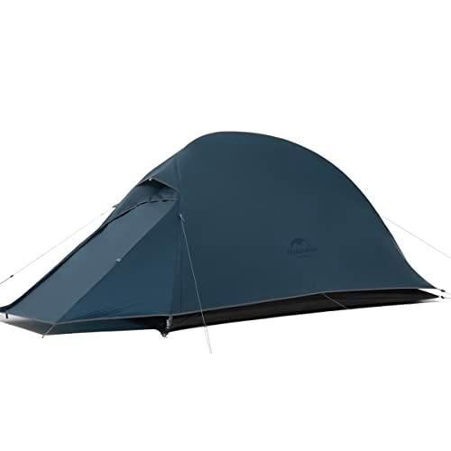 Naturehike Cloud up 1 Persona Carpa para Mochileros para Carpa de Cúpula Ligera para Acampar y Senderismo para 1 Hombre (Azul Marino)