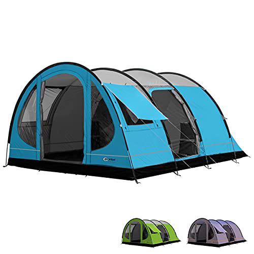 Portal Outdoor Gamma 5 Spacious Large Dome Tent and Carry Case