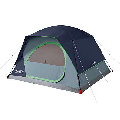 Coleman Skydome - Tienda de campaña Familiar para 2/4/6/8 Personas con configuración de 5 Minutos