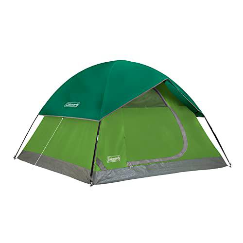 Coleman Tienda de campaña Sundome, Unisex, Spruce Green, 4 Personas