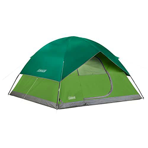 Coleman Tienda de campaña Sundome, Unisex, Spruce Green, 6 Personas