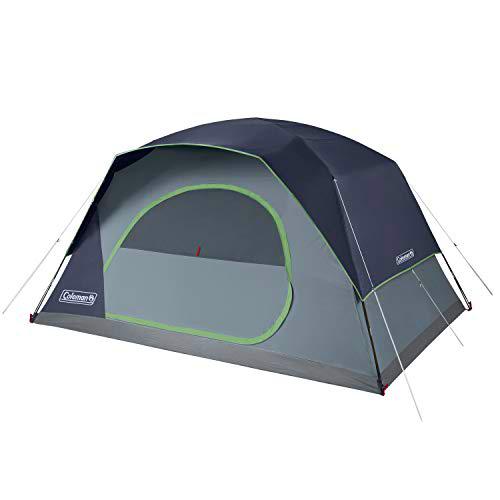 Coleman Skydome - Tienda de campaña Familiar para 2/4/6/8 Personas con configuración de 5 Minutos