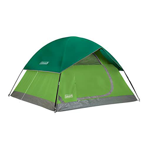 Coleman Tienda de campaña Sundome, Unisex, Spruce Green, 3 Personas