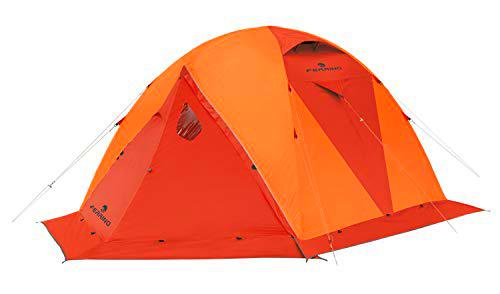 Ferrino Tent LHOTSE 4 Carpa, Unisex Adulto, Orange