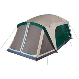 Coleman Skylodge Tienda de campaña, Unisex, Verde Oscuro, 12-Person