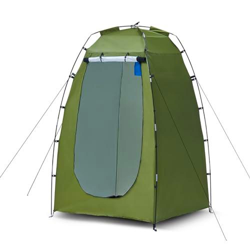 CLIPOP Tienda de campaña emergente impermeable ligera de una sola capa de primavera para camping