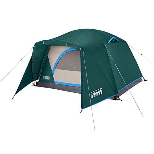 Coleman Skydome Tienda de campaña, Unisex, Evergreen-2 Personas