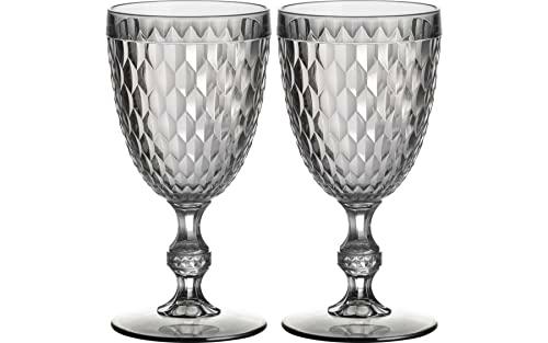 BRUNNER 0830231N.C25 Set Wineglass Coralux, elegantes copas de vino de barco