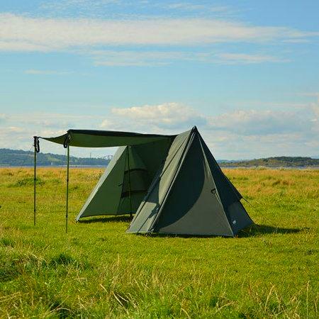 DD Hammocks superleichtes Tente forme de A rahmenslos pour deux personnes sans Tente intérieure et fond