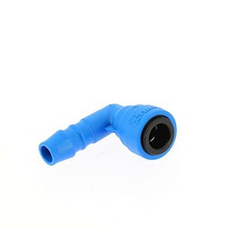 Conector Angular Azul TB Flex 10 mm para Combi/Combi D