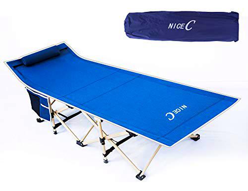 Nice C Cuna Plegable para Acampar, Cama para Dormir