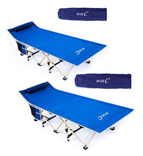 Nice C Cuna Plegable para Acampar, Cama para Dormir