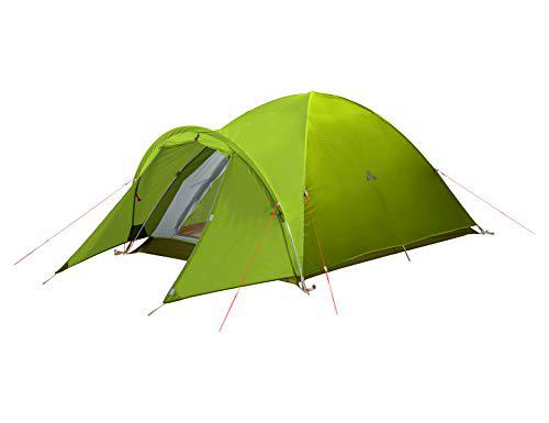 VAUDE Campo Compact XT 2P Tienda, Unisex Adulto, Chute Green