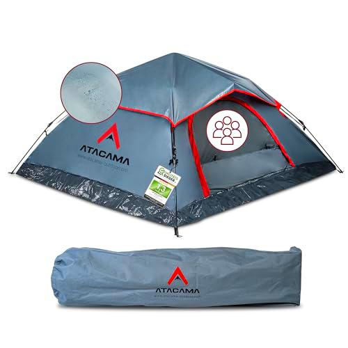 Atacama Tienda de campaña - Ultra ligera - Compacta y duradera