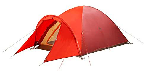 VAUDE Campo Compact XT 2P Tienda, Unisex Adulto, Terracotta