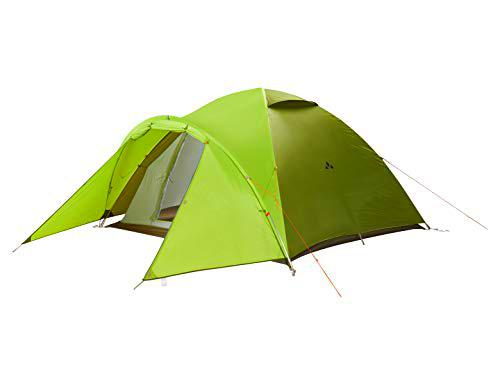 VAUDE Campo Grande XT 4P Tienda, Unisex Adulto, Chute Green