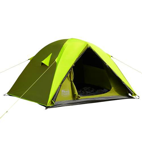 Timber Ridge Tienda 4 Personas Camping Impermeable 3000mm