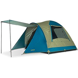 OZtrail Tasman 4V Dome Tent, Unisex-Youth, Multicolour