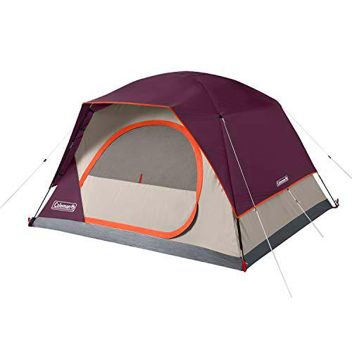 Coleman Skydome Tienda de campaña, Unisex, Blackberry, 4P