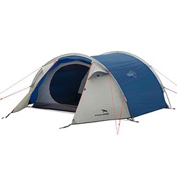 Easy Camp Vega 300 Compact Tienda, Unisex Adulto, Gris