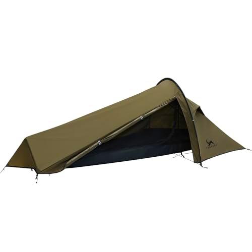 TOMOUNT Bivy - Tienda de campaña de nailon ultraligera para 1 persona