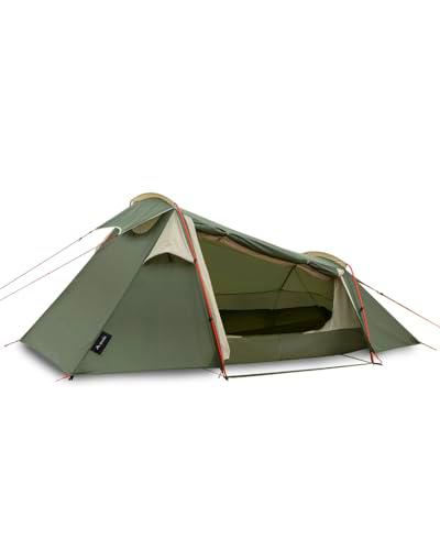 Qeedo Light Spruce S Tienda Trekking, 1 Personas, Medida de empaque (53 x 18 cm)